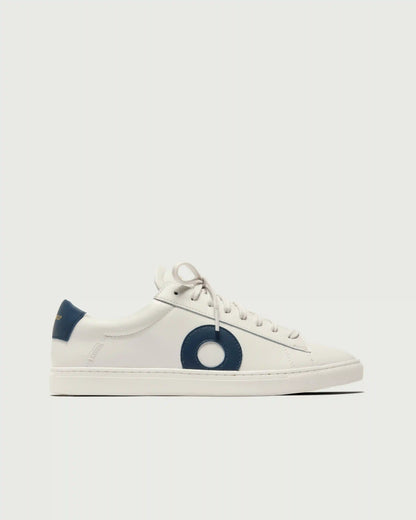 Low 1 | White / Navy
