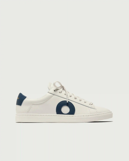 Low 1 | White / Navy