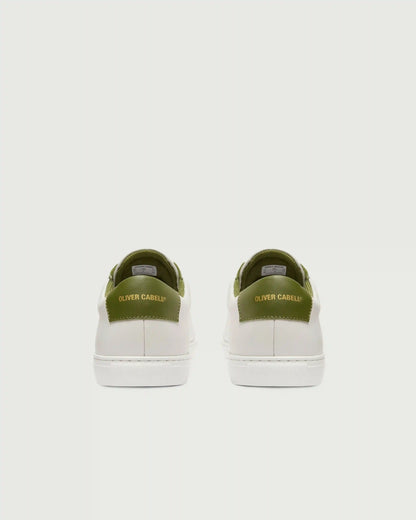 Low 1 | White / Moss (Orthopedic)