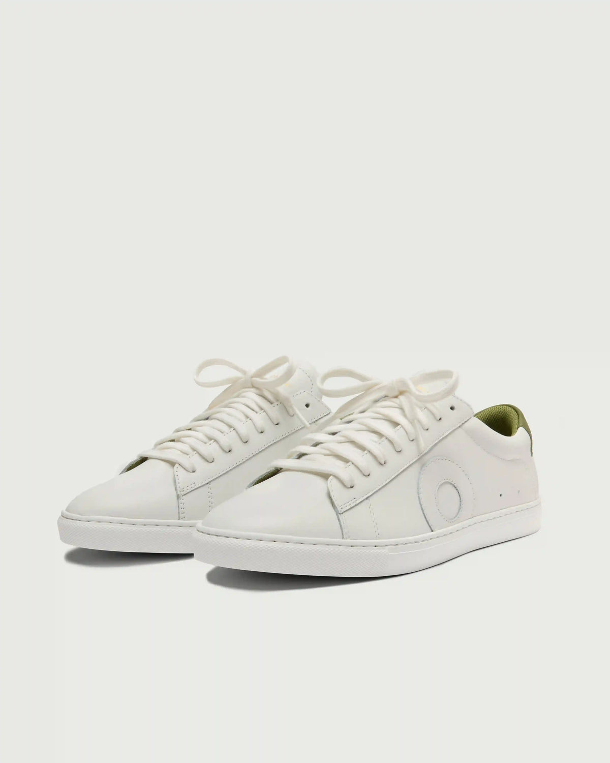 Low 1 | White / Moss (Orthopedic)