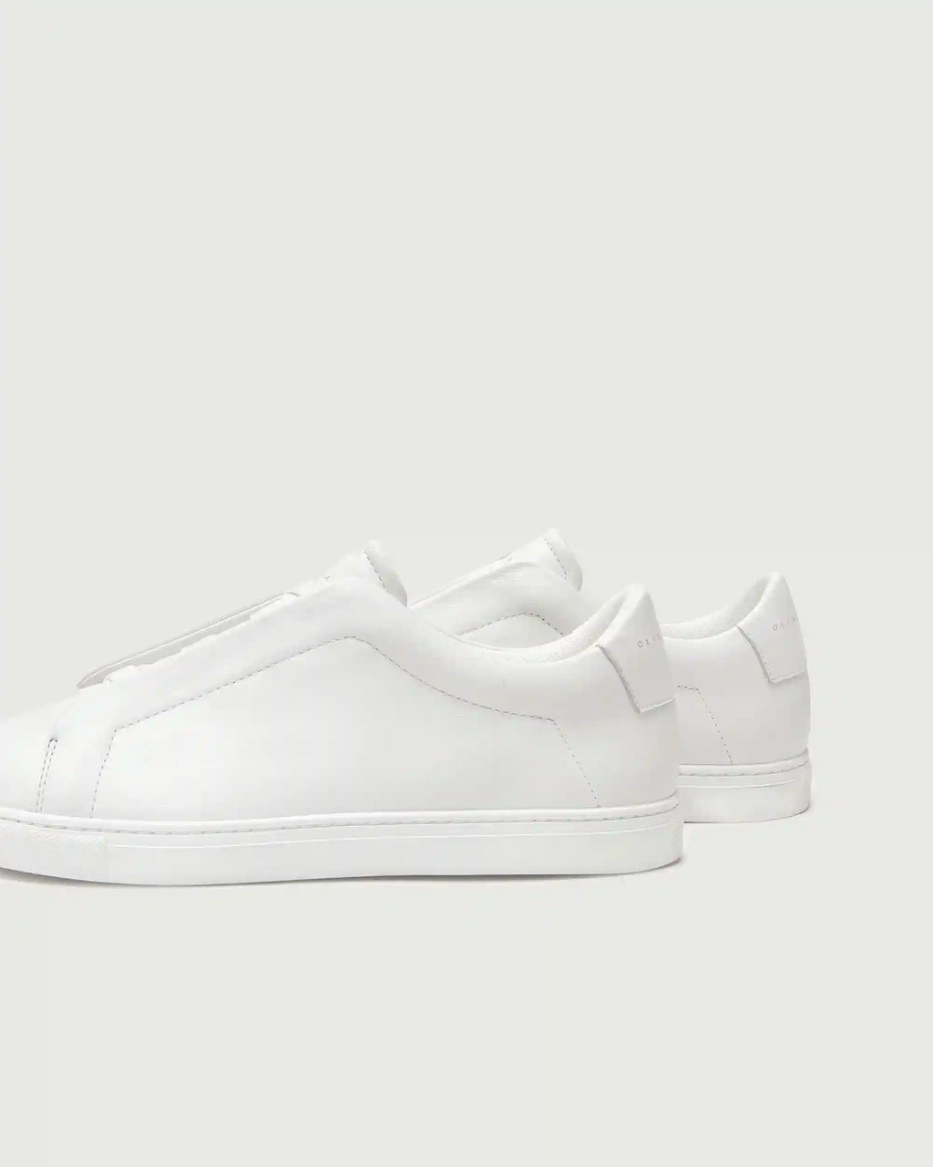 Low 1 Laceless | White