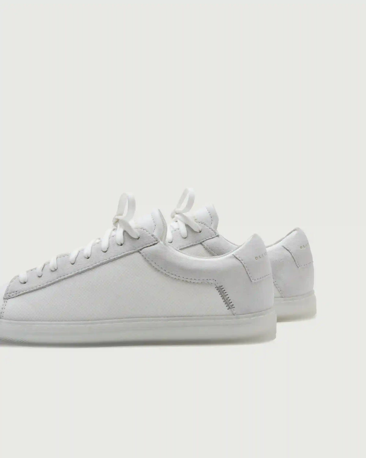 Low 1 | Ripstop White