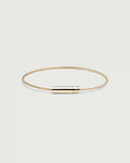 Michael Cable Bracelet | Gold