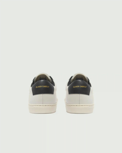 Low 1 | White / Black | Ivory (Orthopedic)