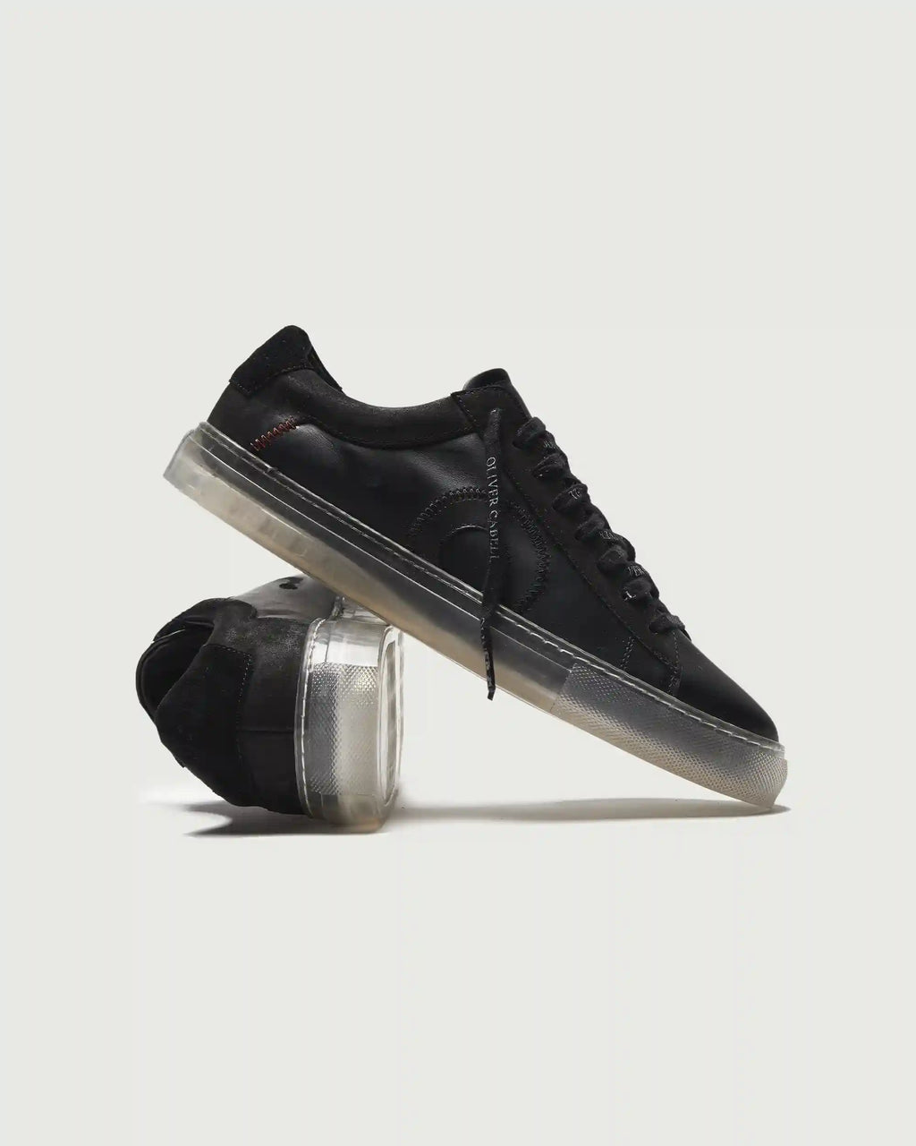 Low 1 | Black Ghost (Orthopedic)