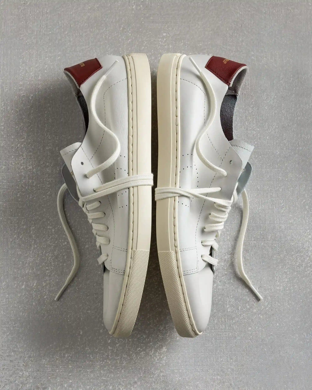 Low 1 DS | White / Brick (Orthopedic)