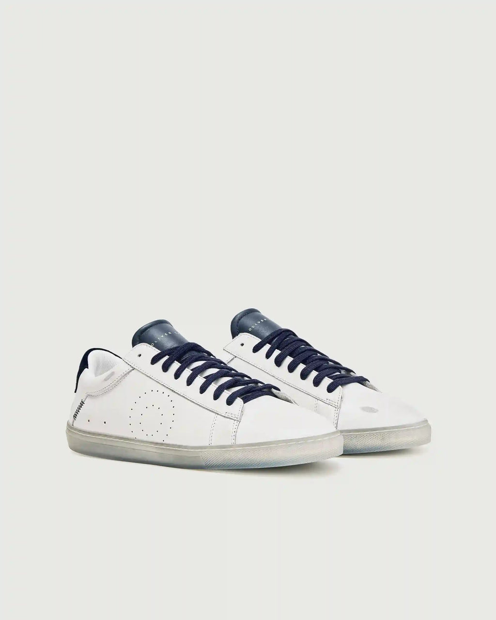 Low 1 | Navy Yin Yang Subdued (Orthopedic)