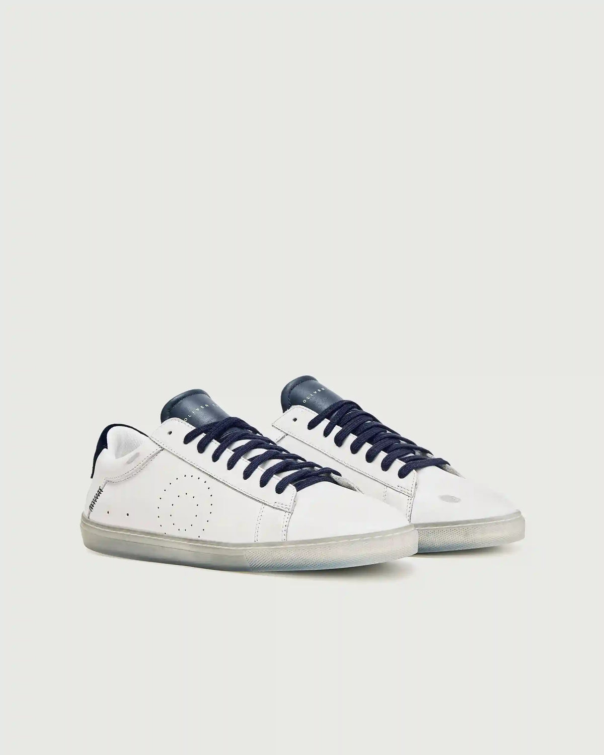 Low 1 | Navy Yin Yang Subdued (Orthopedic)
