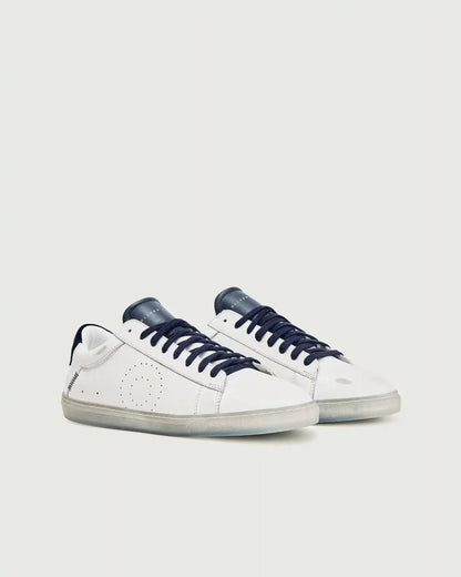 Low 1 | Navy Yin Yang Subdued (Orthopedic)