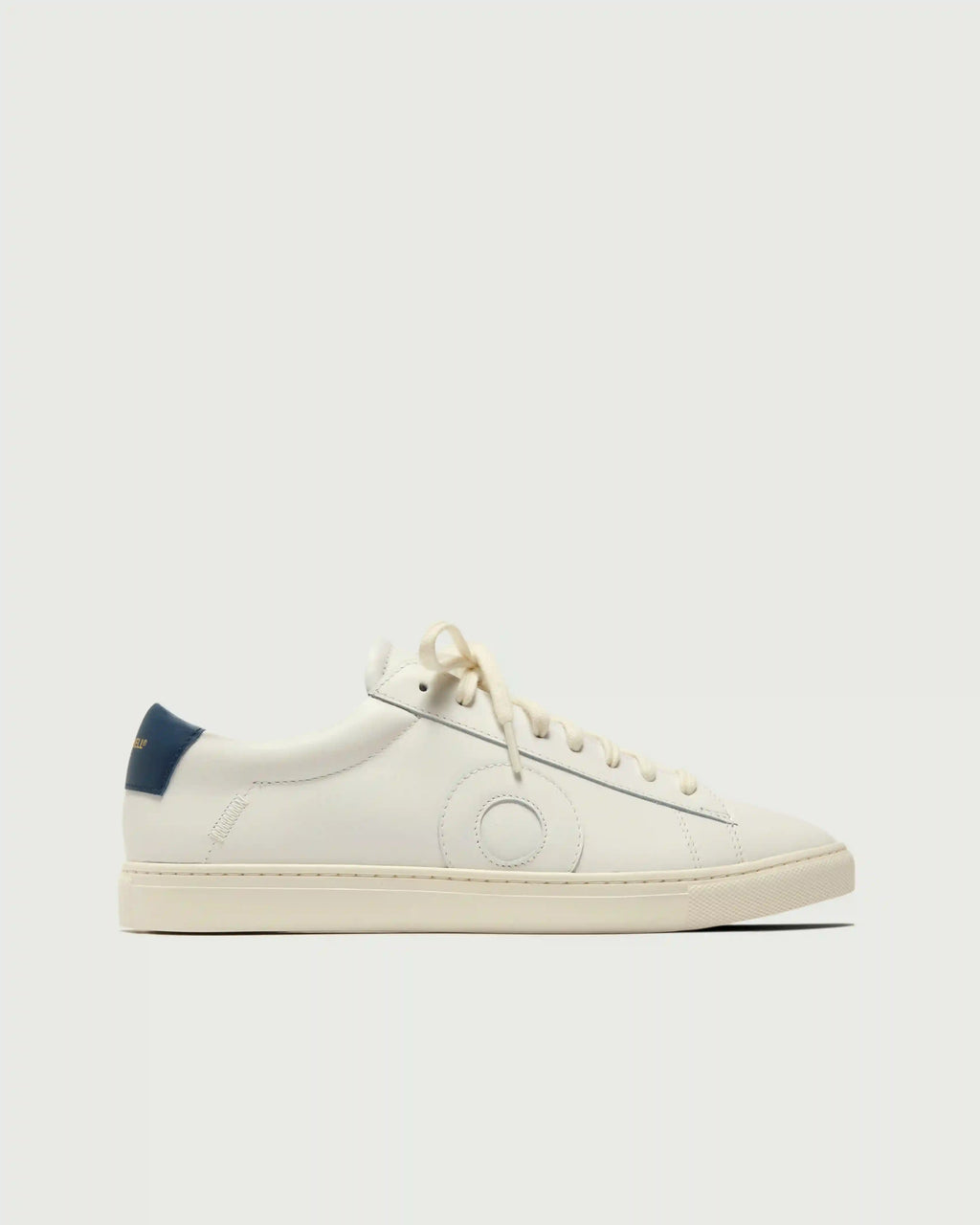 Low 1 | White / Navy / Ivory (Orthopedic)