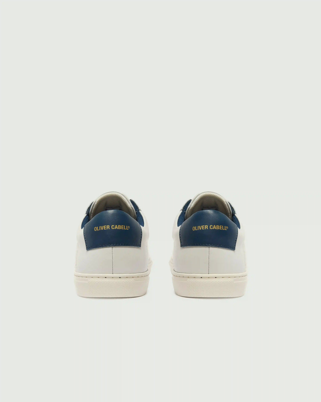 Low 1 | White / Navy / Ivory (Orthopedic)