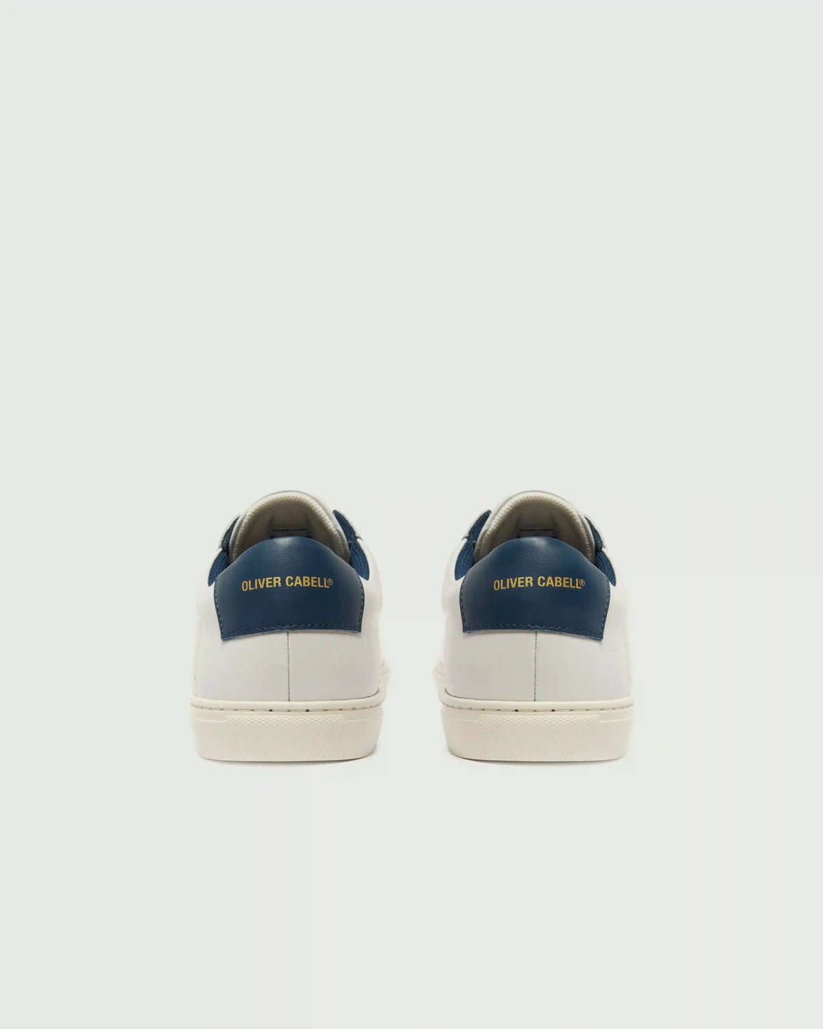 Low 1 | White / Navy / Ivory (Orthopedic)