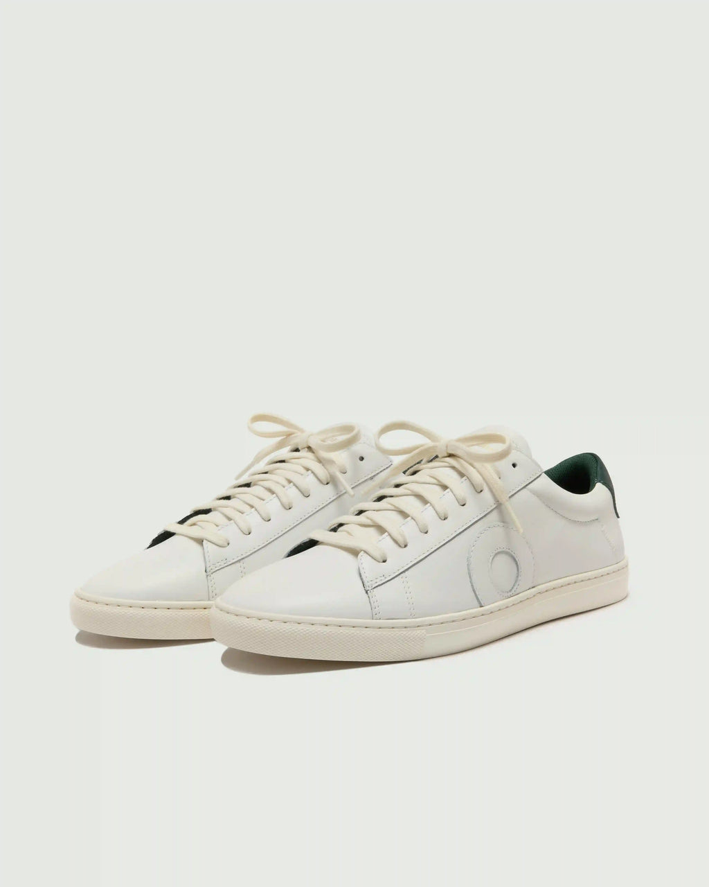 Low 1 | White / Forest / Ivory (Orthopedic)