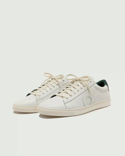 Low 1 | White / Forest / Ivory (Orthopedic)