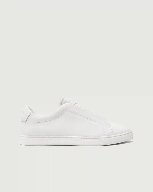Low 1 Laceless | White
