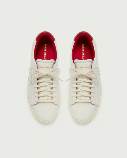 Low 1 | White / Varsity / Ivory