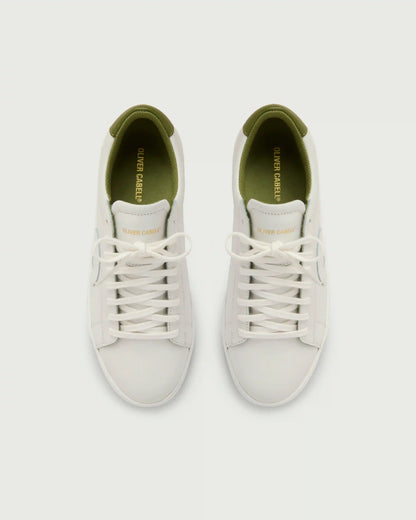 Low 1 | White / Moss