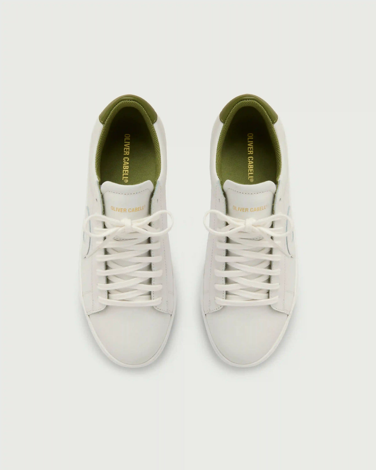 Low 1 | White / Moss (Orthopedic)