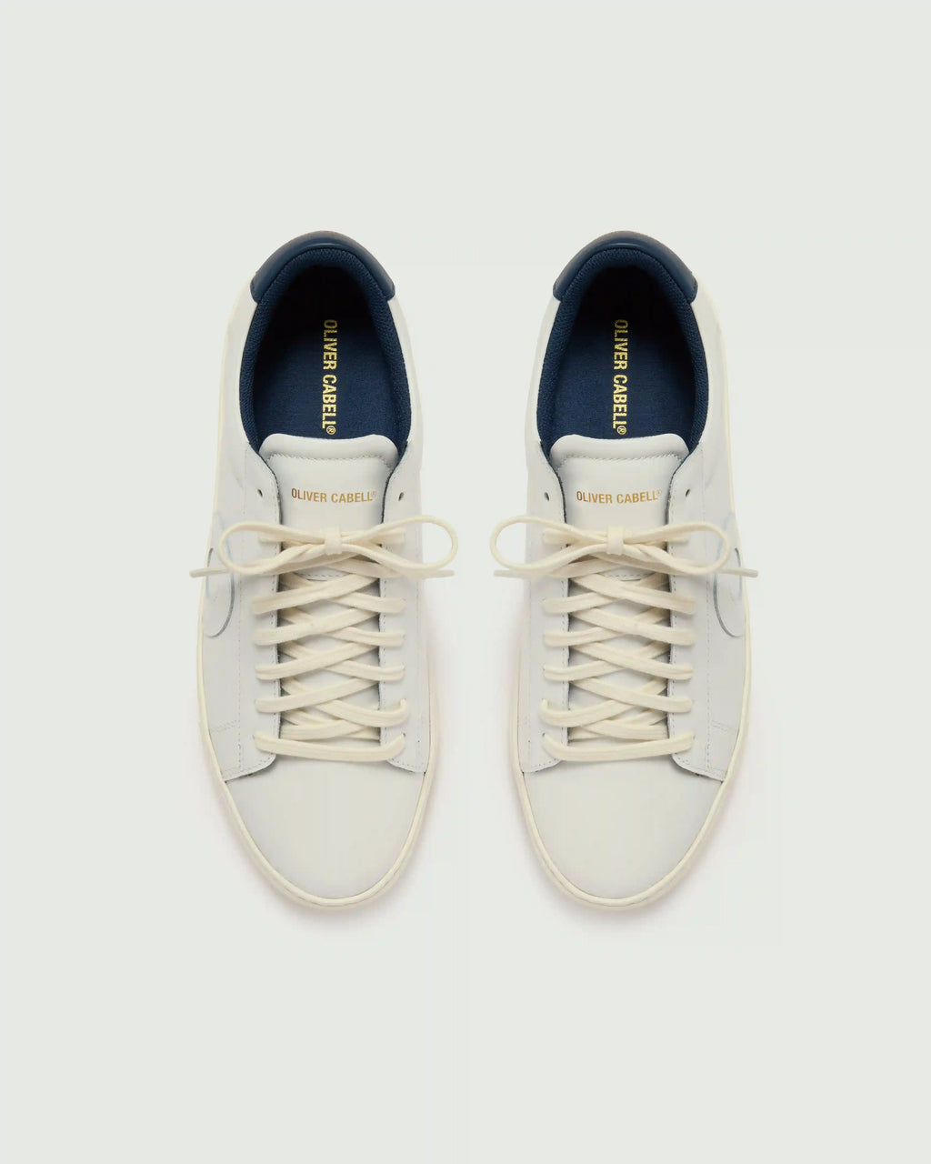 Low 1 | White / Navy / Ivory (Orthopedic)