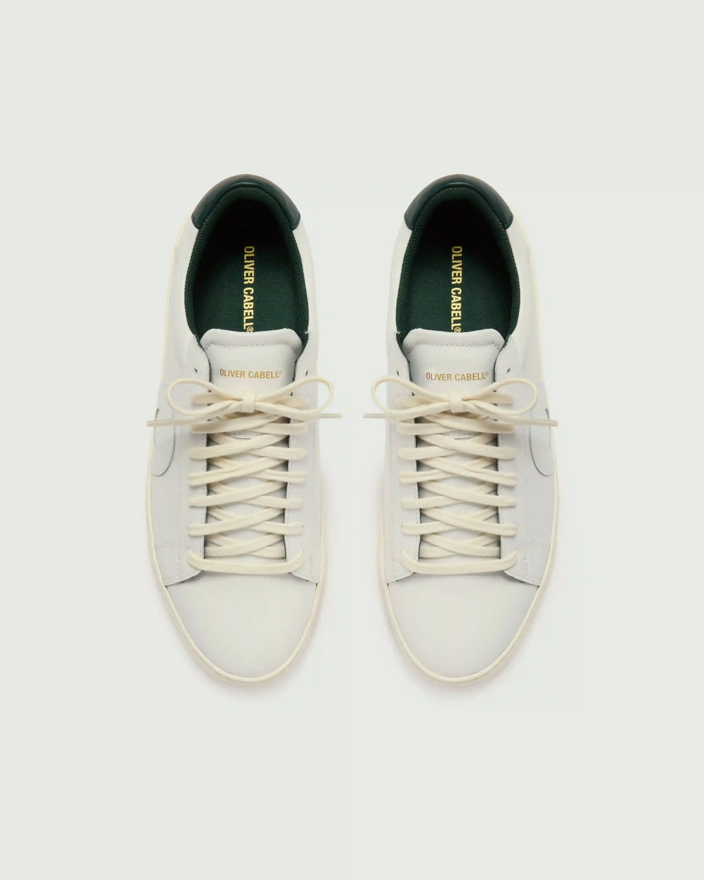 Low 1 | White / Forest / Ivory (Orthopedic)