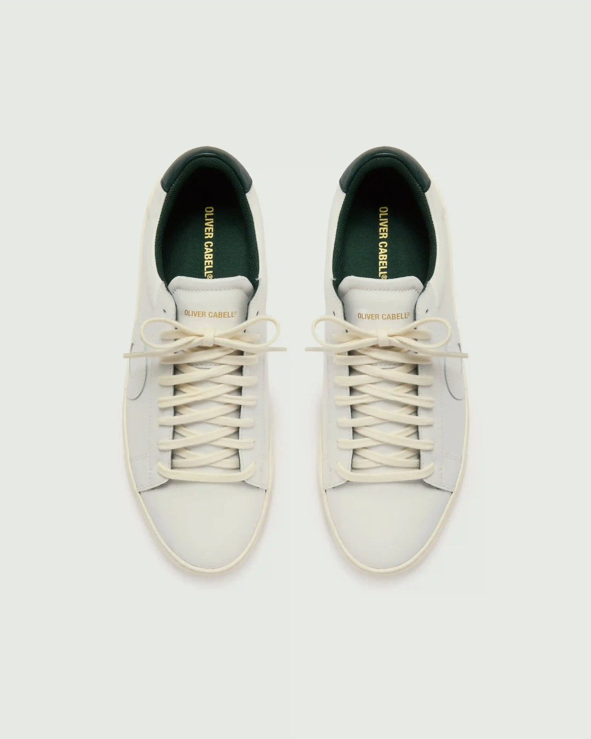 Low 1 | White / Forest / Ivory (Orthopedic)