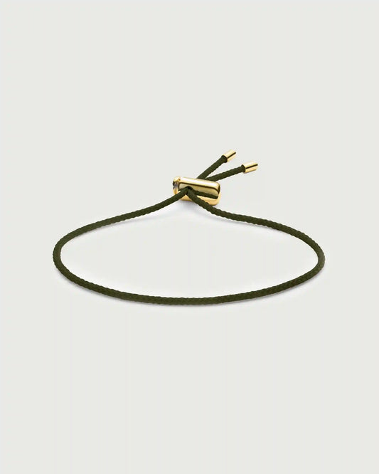 Cameron Cord Bracelet | Olive