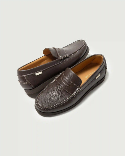 Penny Loafer | Chocolate
